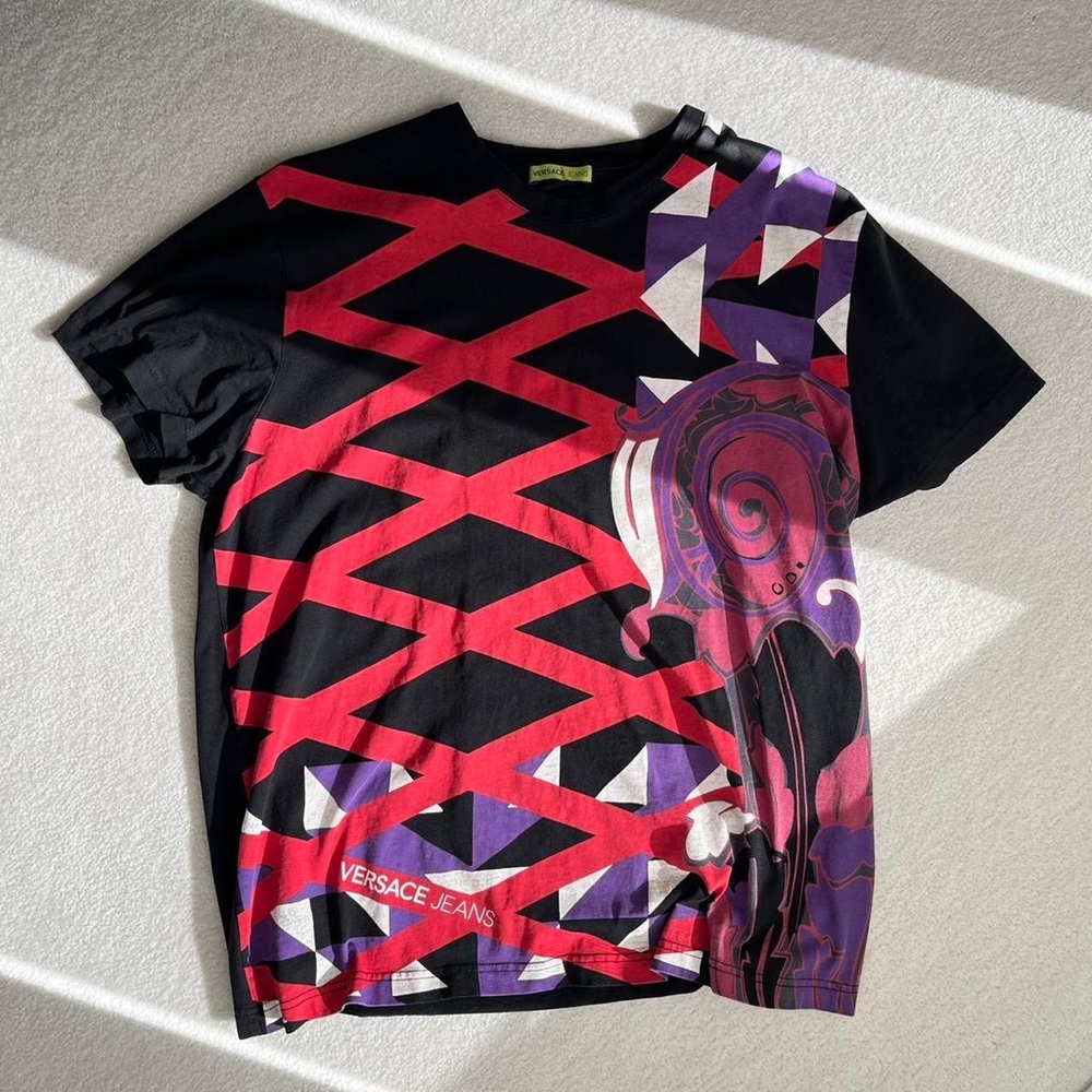 Versace jeans graphic tee